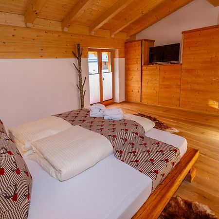 Chalet Alpenloft 1 Миттенвальд Экстерьер фото