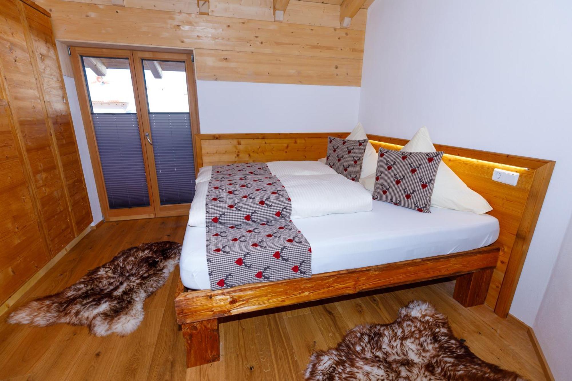 Chalet Alpenloft 1 Миттенвальд Экстерьер фото